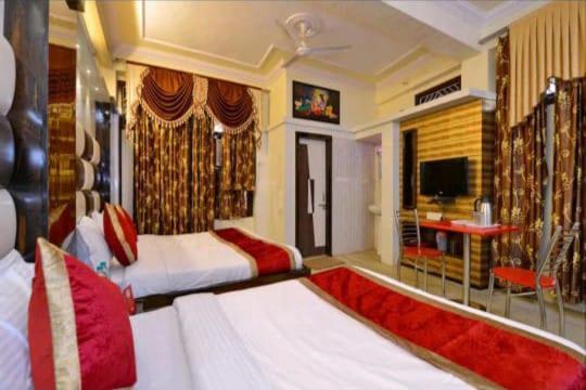 Ganpati Plaza Hotel Ajmer Exterior photo